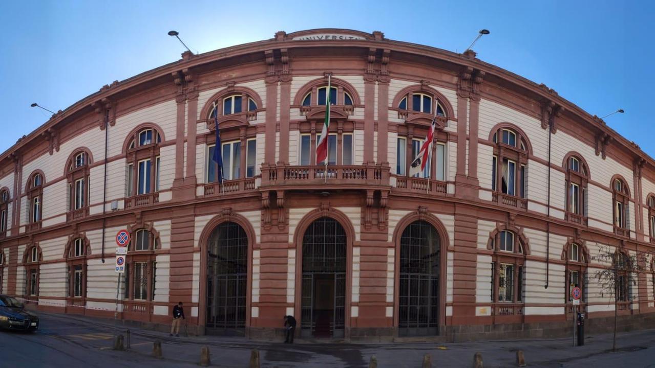 La sede centrale dell'università di Sassari