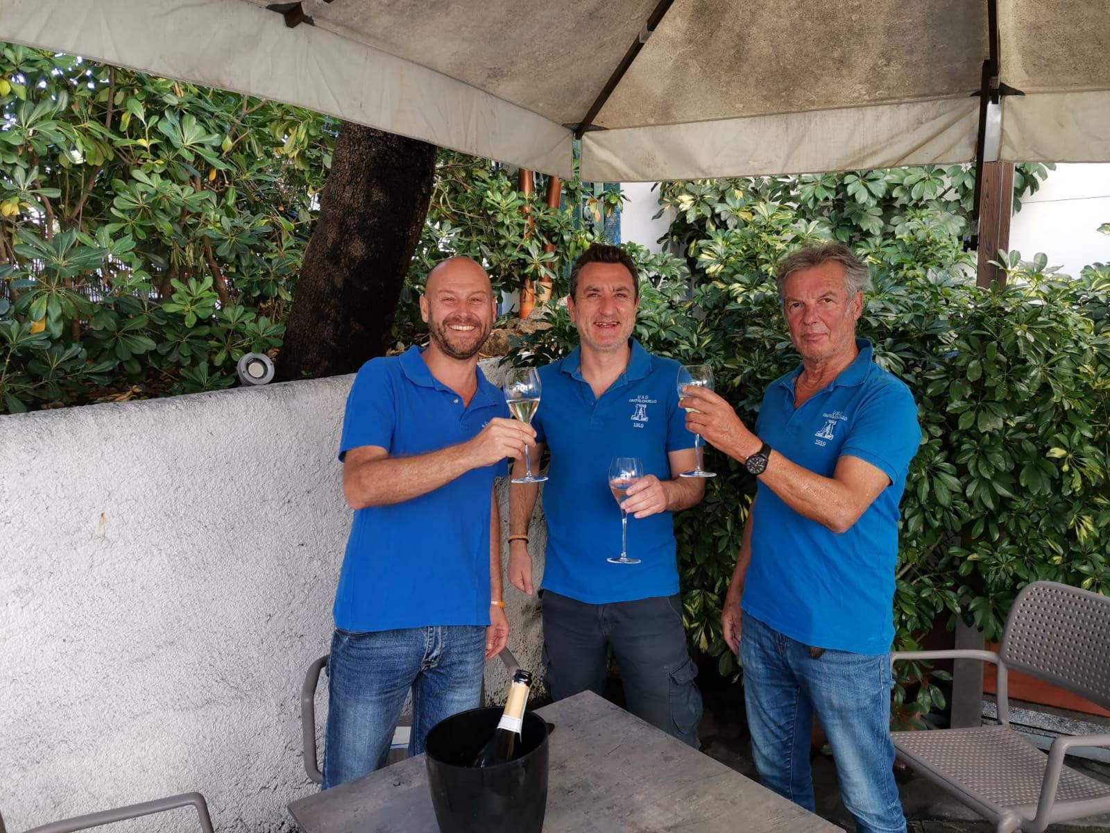 Il Castiglioncello vola in Promozione. La felicità di Deri: «Il risultato di un bel lavoro»
