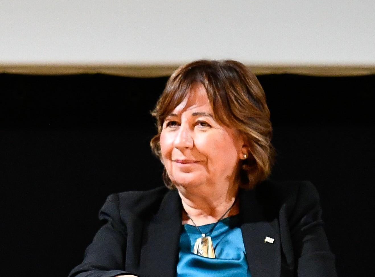 Serafina Mascia presidente della Fasi, federazione degli emigrati sardi