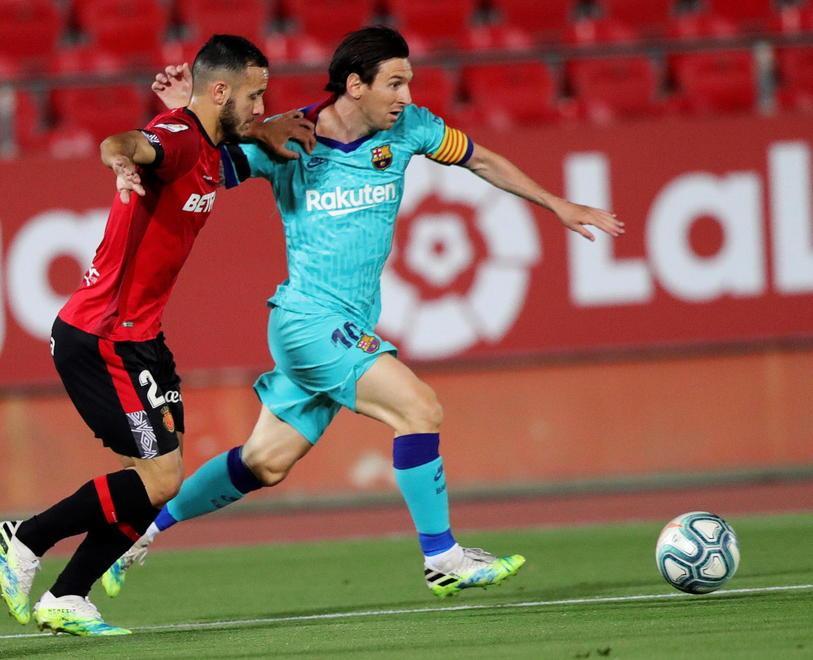 Tutto è cambiato, ma non Messi Segna e l’invasore lo abbraccia