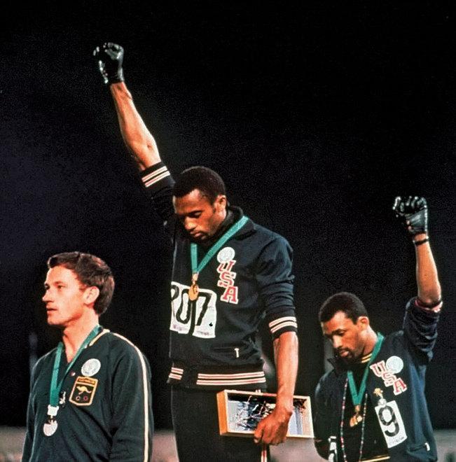 Smith, l’uomo del pugno nero «Stessi sentimenti del ’68...» 