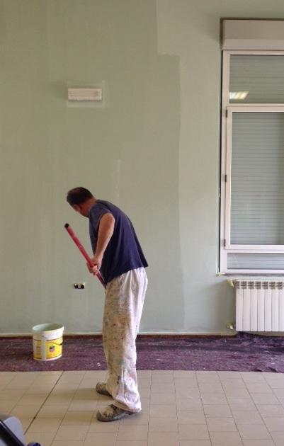 Imbiancatura e sanificazione La scuola provvede in proprio 