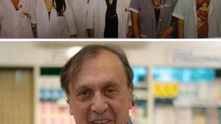 Il paese che cambia e si evolve attorno alla sua prima attività, la farmacia Benini