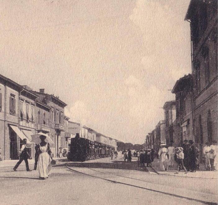 Fu Gaetano Ceccherini a costruire i primi stabilimenti balneari