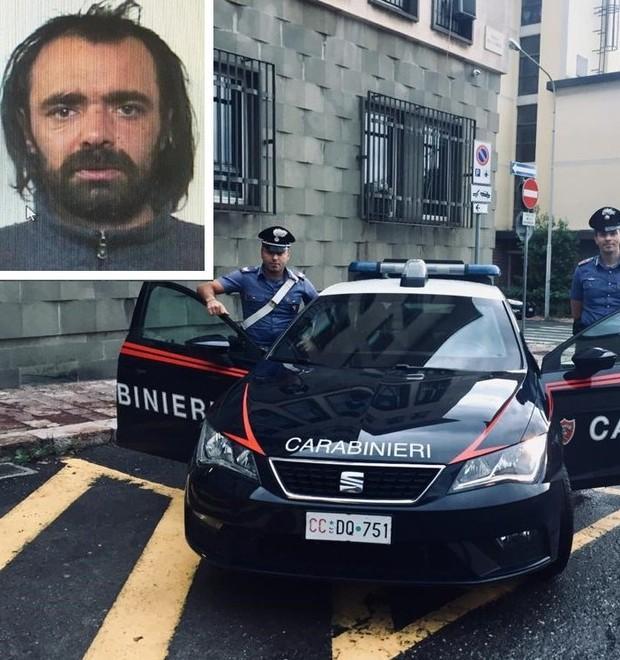 Fermato latitante, aveva collezionato nove arresti 