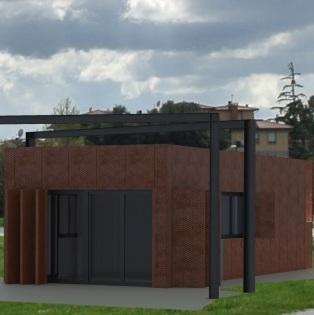Sarà realizzato un punto di ristoro all’ingresso del parco di Serravalle