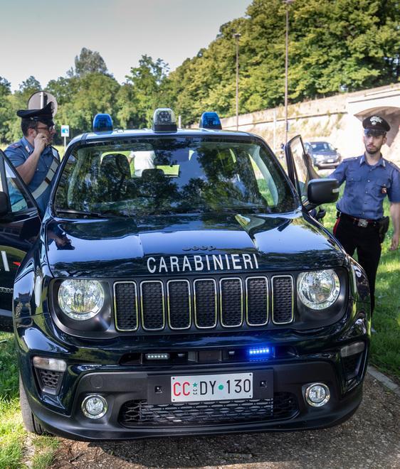 Controlli nel sottomura contro lo spaccio