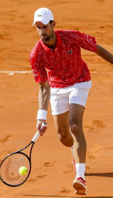 Belgrado, sempre Djokovic