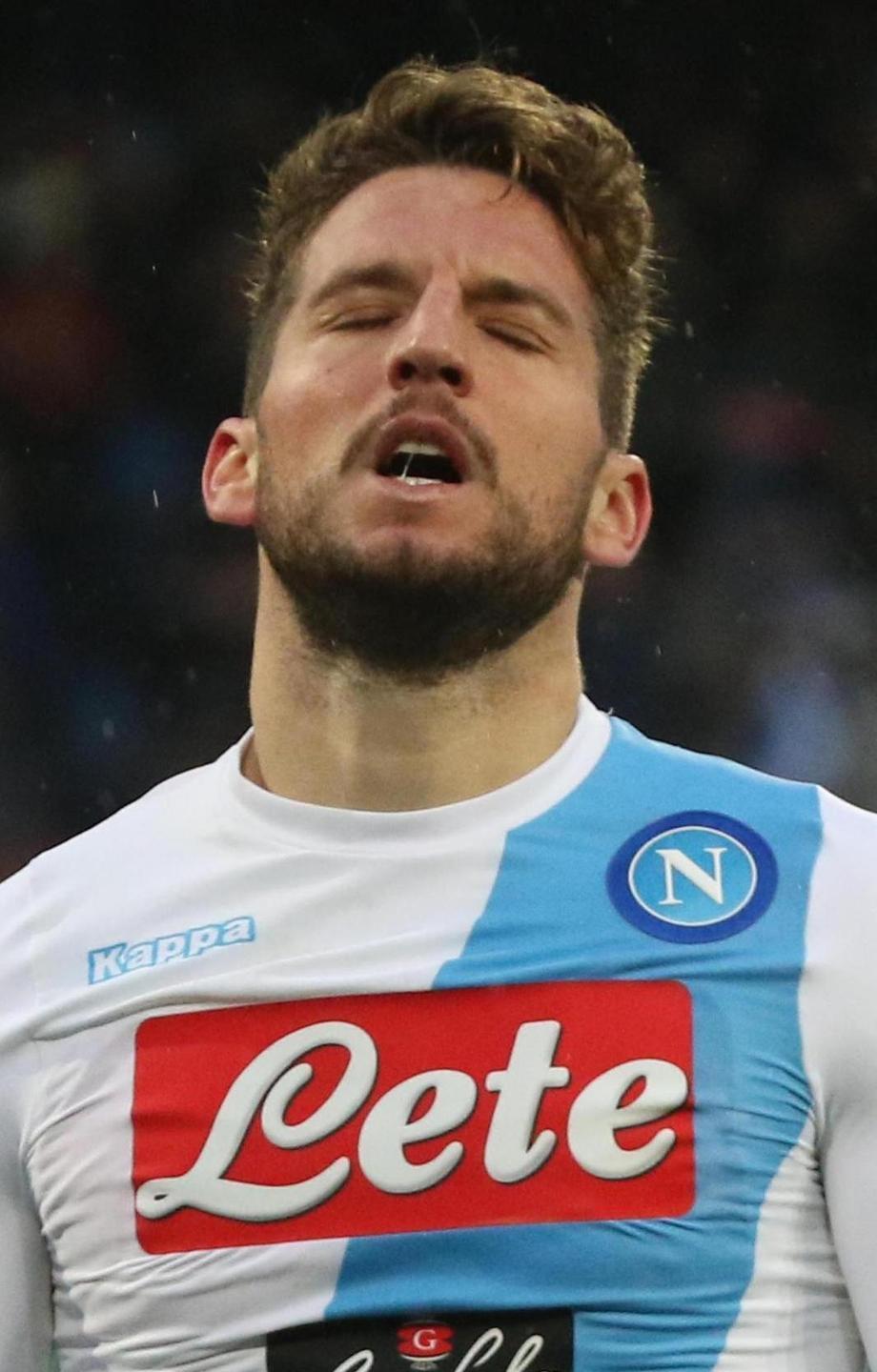Mertens sfida Ronaldo, è Coppa Italia show 