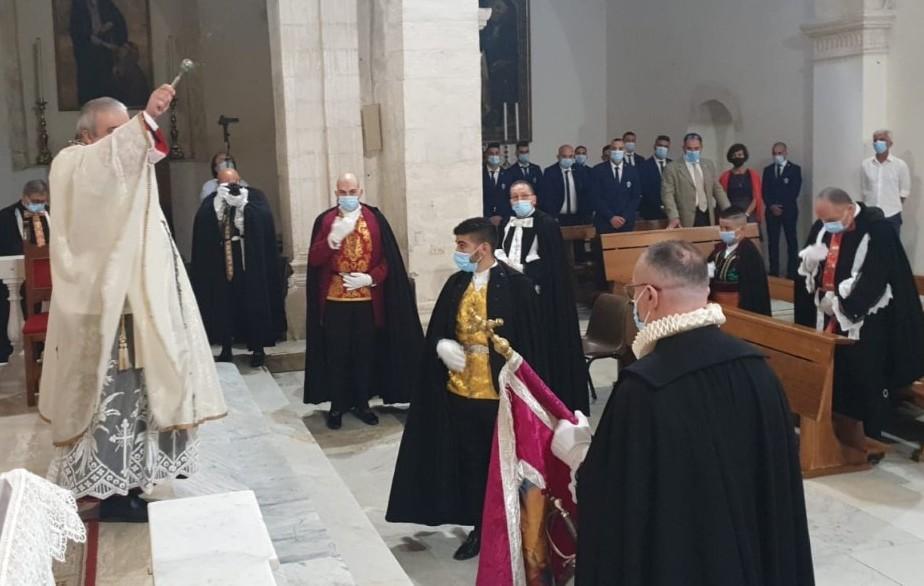 Viandanti, celebrato il Corpus Domini 