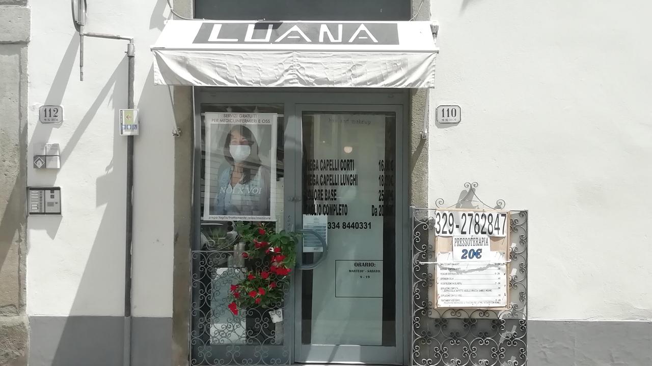 Il salone di via Tintori