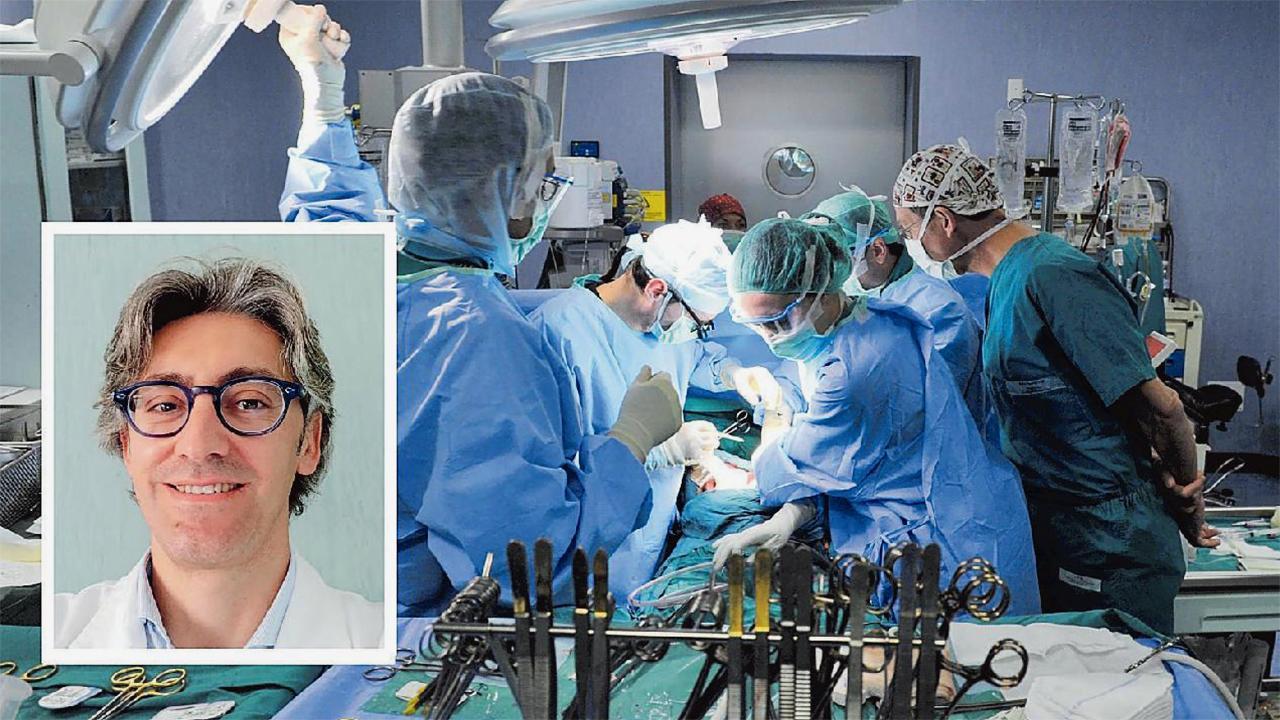 Il nuovo primario (44 anni) rilancia la cardiochirurgia di Cisanello 