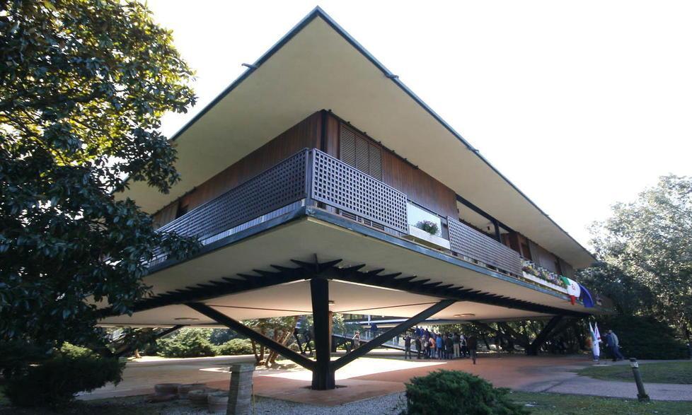 La villa del Gombo a San Rossore