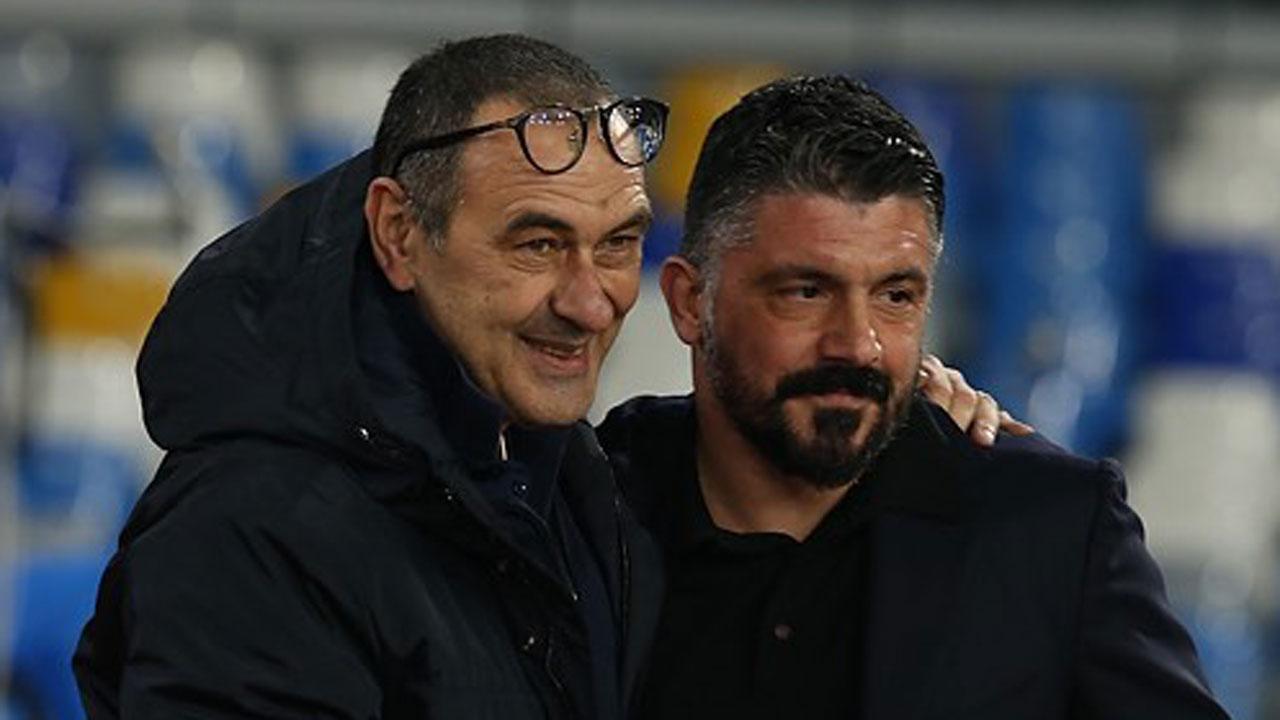 Un Ringhio e una sigaretta, sfida “toscana” Gattuso vs Sarri: umani, intensi, mai banali