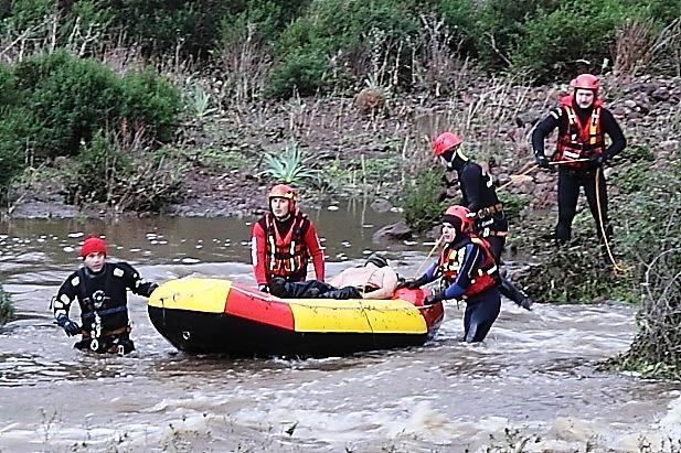 Barca si rovescia sul Coghinas: un morto