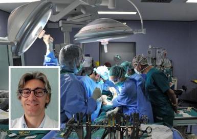 Il nuovo primario (44 anni) rilancia la cardiochirurgia di Cisanello a Pisa 