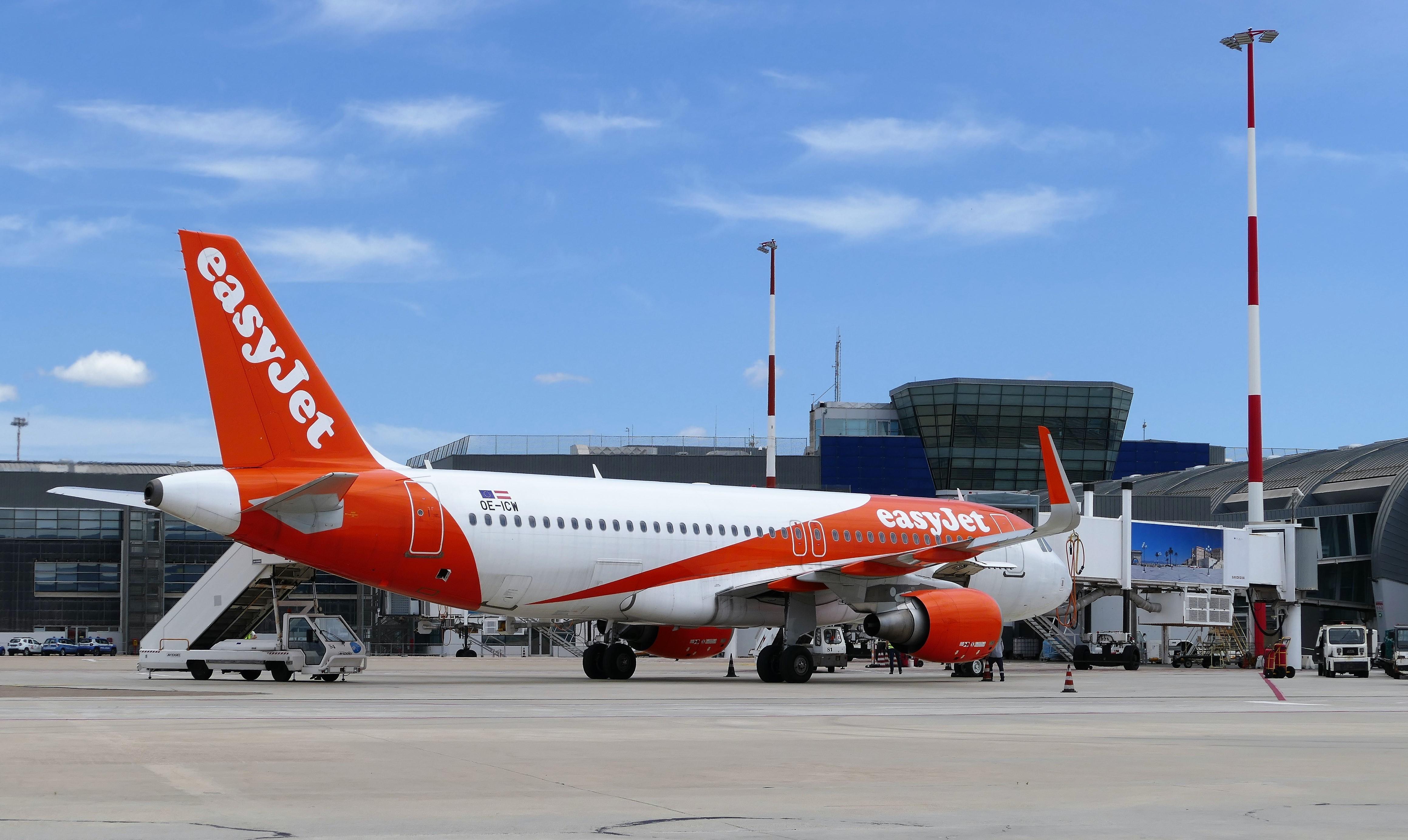 EasyJet riprende i voli su Cagliari 