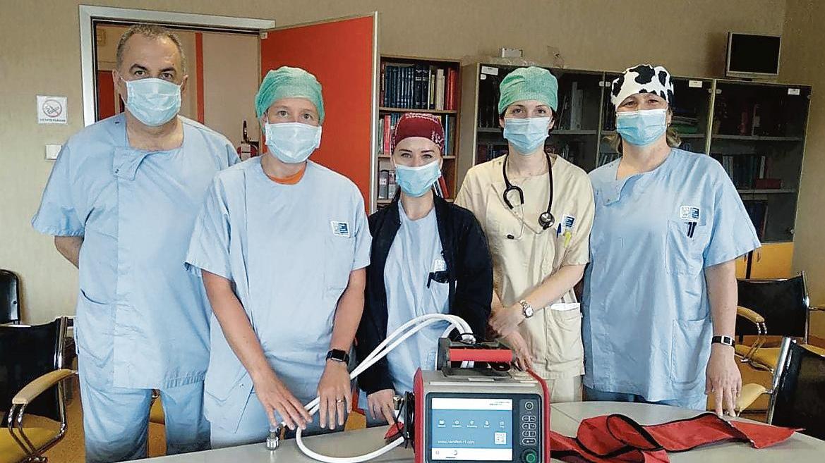 Soldi e strumenti: i nomi di chi ha donato agli ospedali livornesi