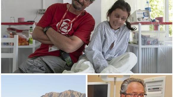 Il dottor Meucci con una paziente (foto marrucci)