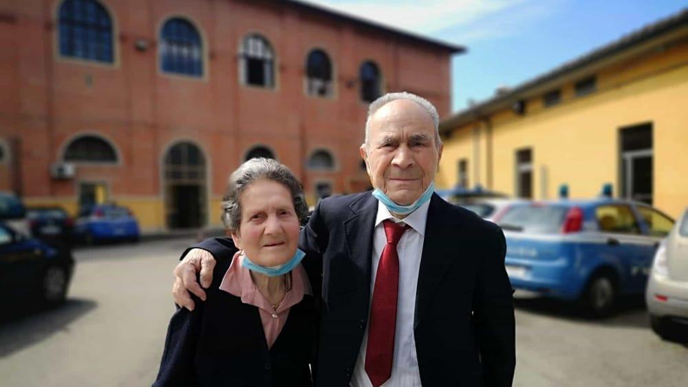 Reduce di guerra torna dopo 77 anni nella caserma in cui venne imprigionato