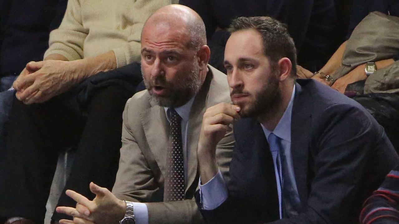 L'amministratore delegato Alessandro Dalla Salda con il direttore generale Filippo Barozzi