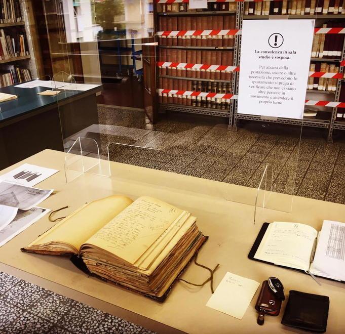 Riaperto l’Archivio di Stato ma con ingressi contingentati 