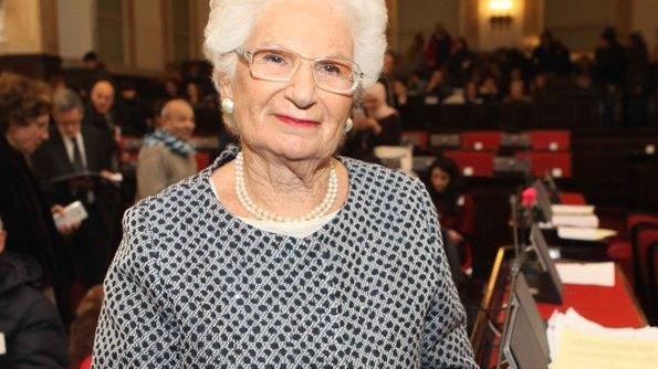 Oggi la cittadinanza onoraria alla senatrice Liliana Segre