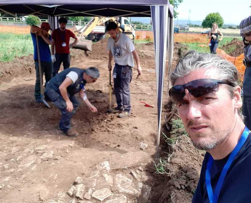 Avviato lo scavo archeologico Prime conferme alla Pulledraia 