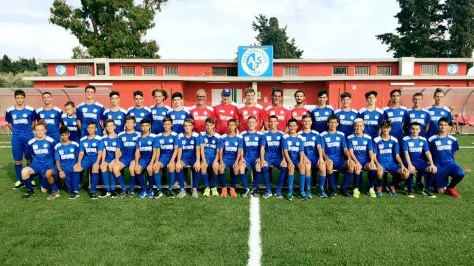 Giovanissimi, Venturina campione regionale I biancocelesti conquistano la categoria Elite