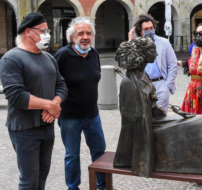 Mi batto al fianco delle donne per la parità Sono pronto a incontrare la Rete grossetana