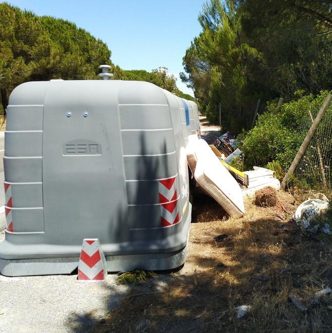 Torna l’estate Ricomincia discarica selvaggia 