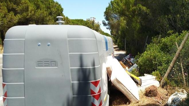 Torna l’estate Ricomincia discarica selvaggia