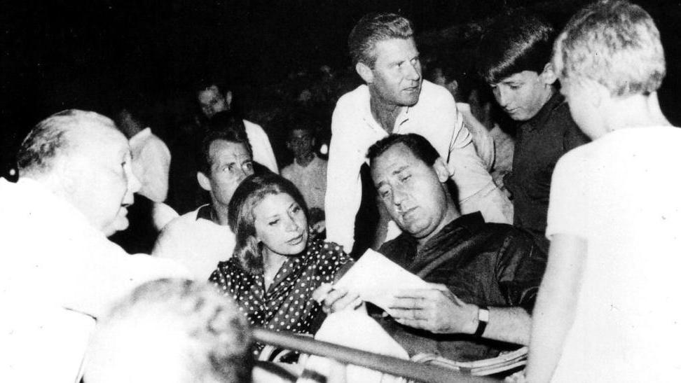 I 100 anni di Alberto Sordi dimenticati a Castiglioncello la sua seconda patria