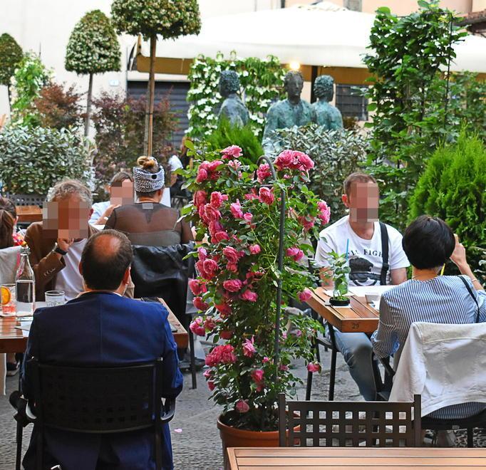 Pistoia Concreta: permanenti le barriere verdi nei locali 