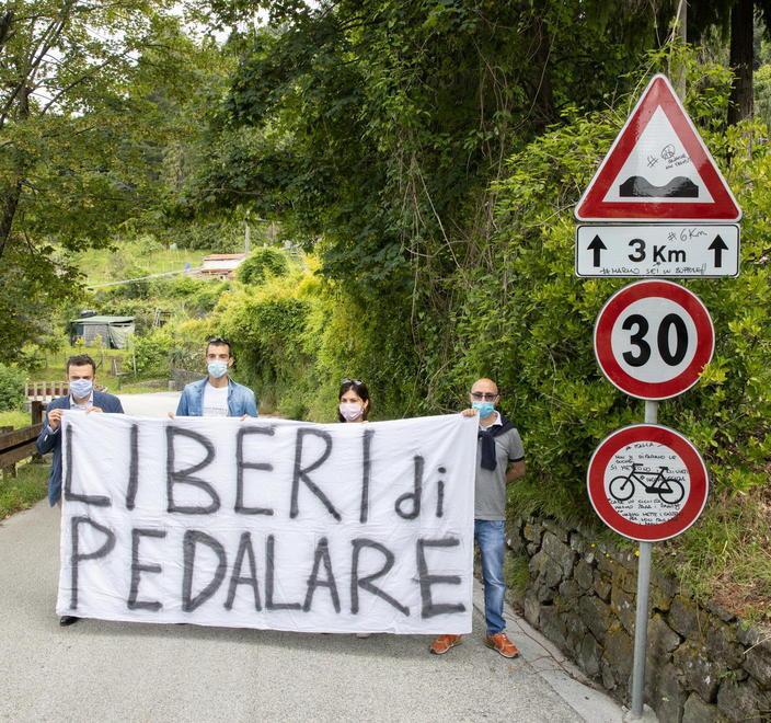 Anche il ciclista Wackermann dice no al divieto per le bici