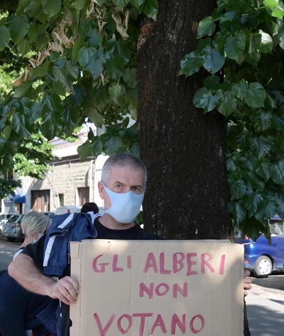 Taglio sospeso ma la Lega insiste contro Marconcini
