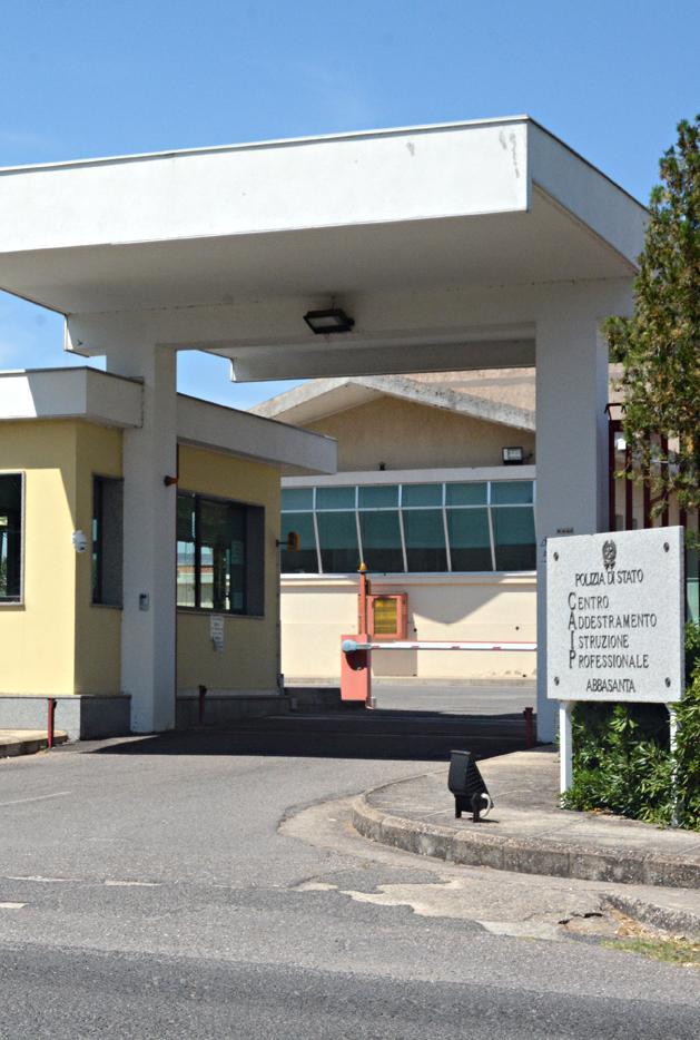 Al via i corsi per gli agenti di Polizia