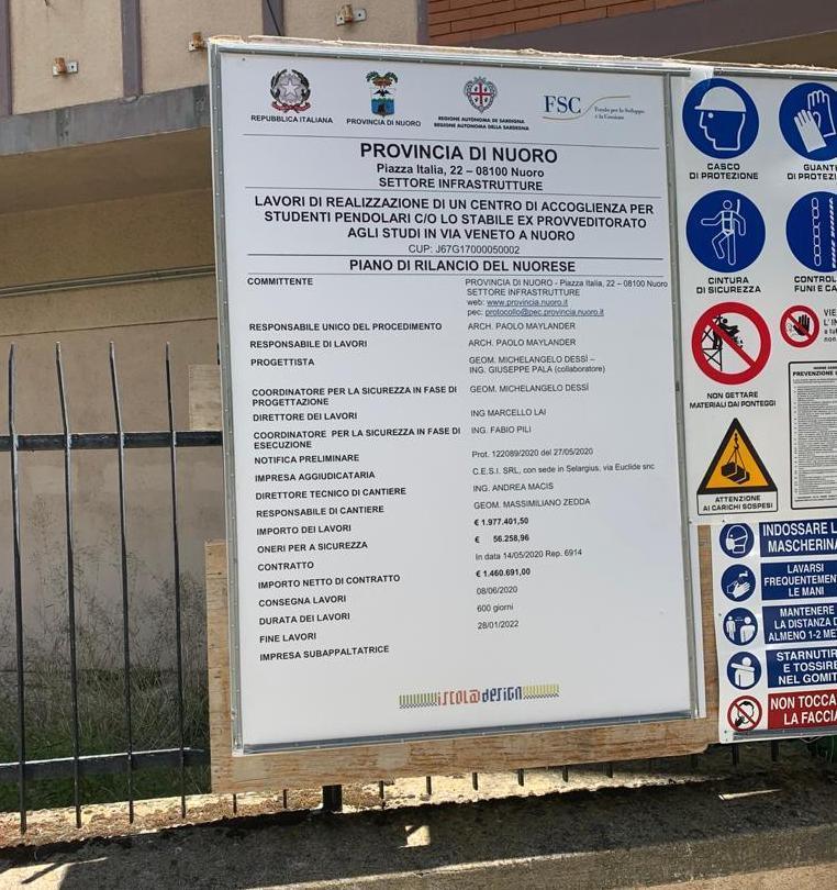 Dalla vecchia pavimentazione di amianto alla nuova vita del palazzo di via Veneto