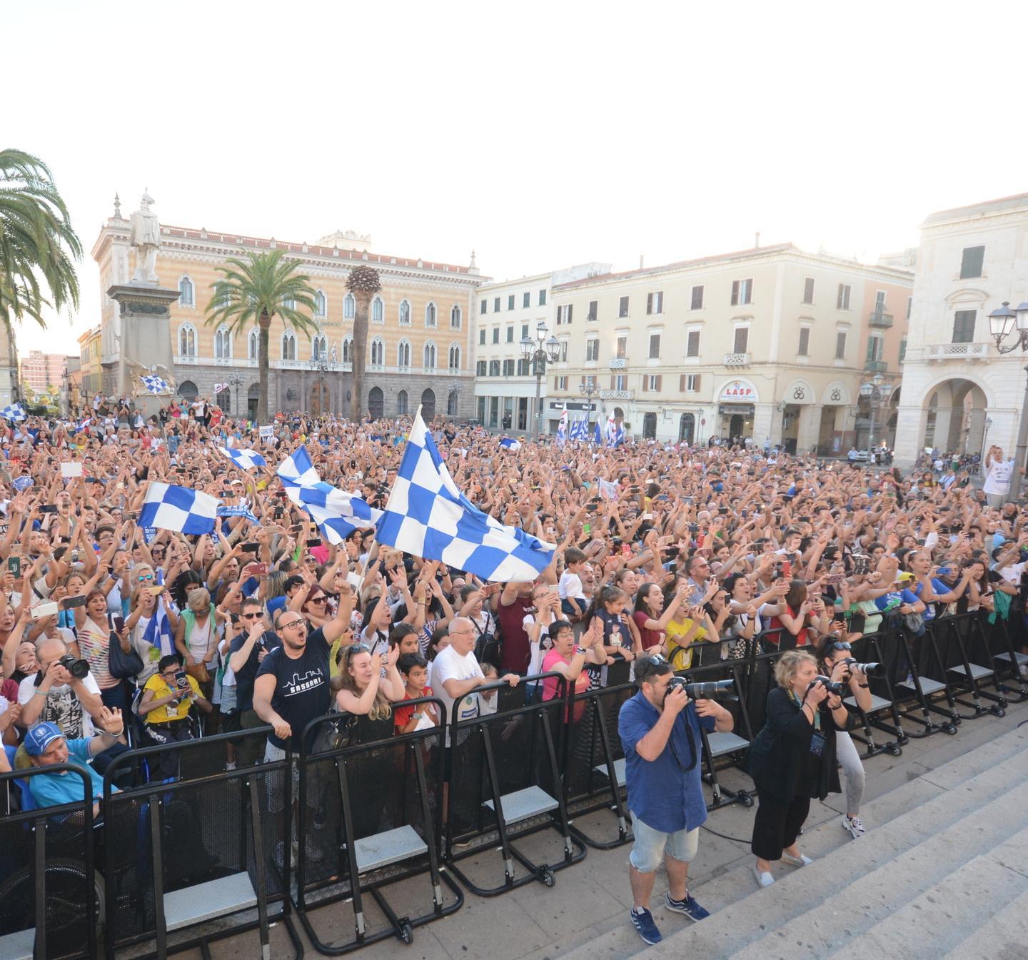 I tifosi ora respirano: «Un brutto scherzo Bravi a ritrovarsi» 
