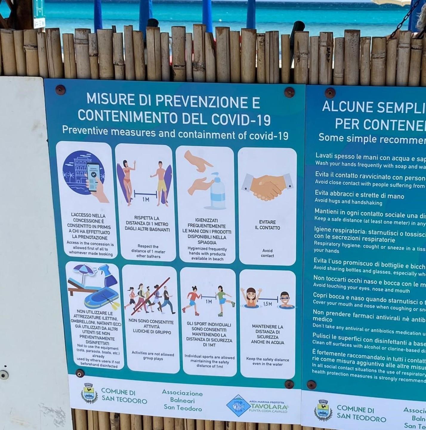  «Le spiagge? Sono libere e sicure» 