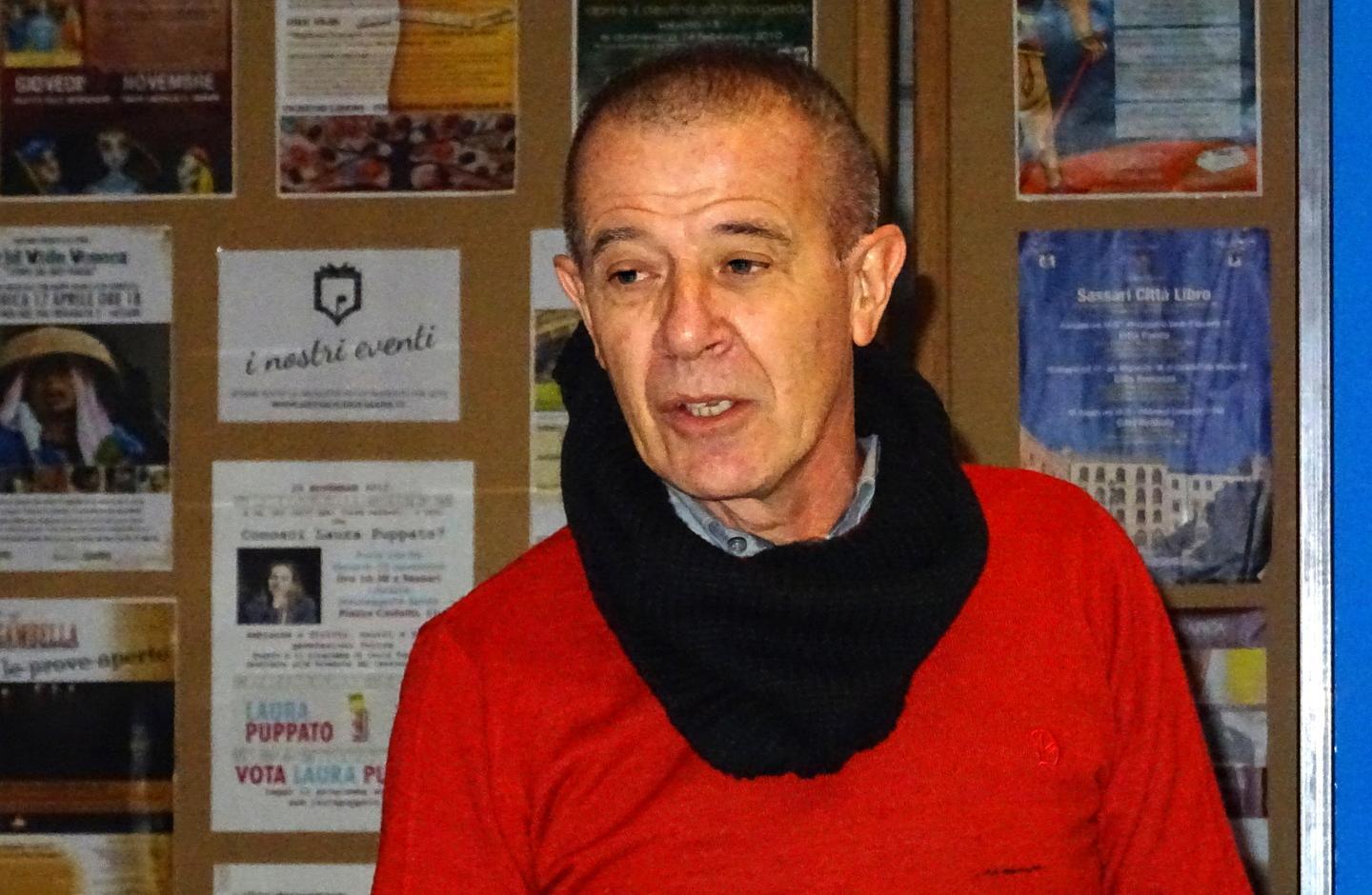 Il macchinario regalato è ancora chiuso in scatola 