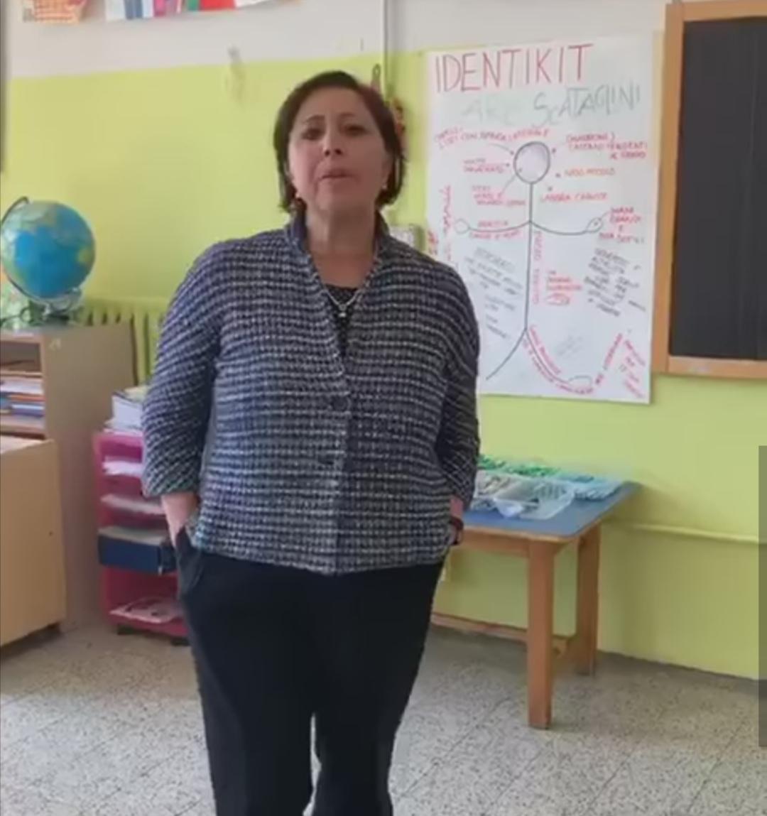 La preside Angelina Dibuono