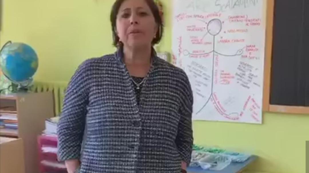 La preside Angelina Dibuono