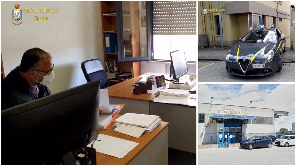 È di quasi mezzo milione, per l’esattezza 450mila euro, il credito Iva non dovuto di cui avrebbe benificato l’Officina Meccanica Corsini secondo l’accusa. Per questo sono scattate indagini e sequestri