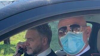 Una pattuglia di carabinieri in servizio a San Giovanni alla Vena