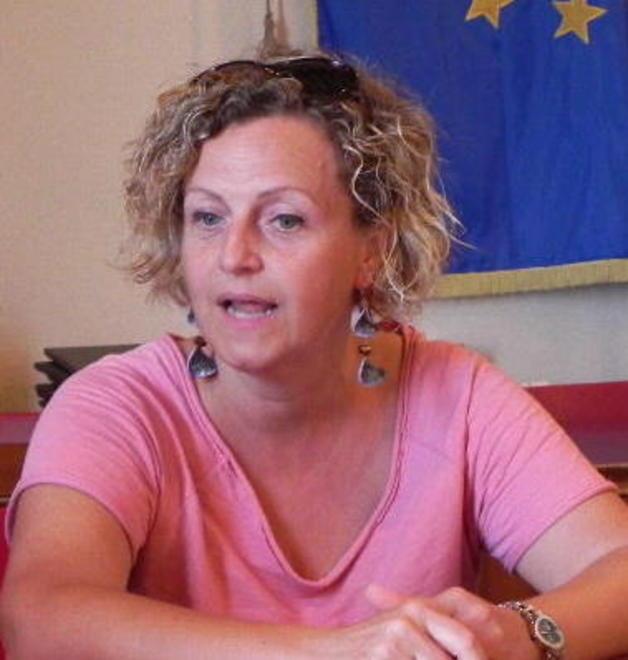 Arianna Cecchini, sindaca di Capannoli e presidente dell’Unione Valdera
