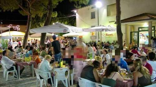 Una sagra (foto di archivio)