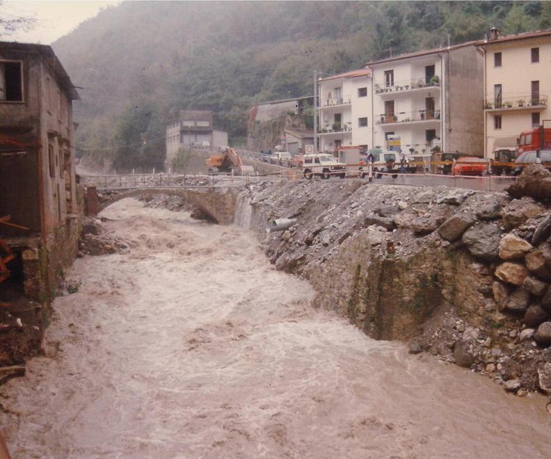 La Versilia ricorda l’alluvione del 1996 ma senza fiaccolata 