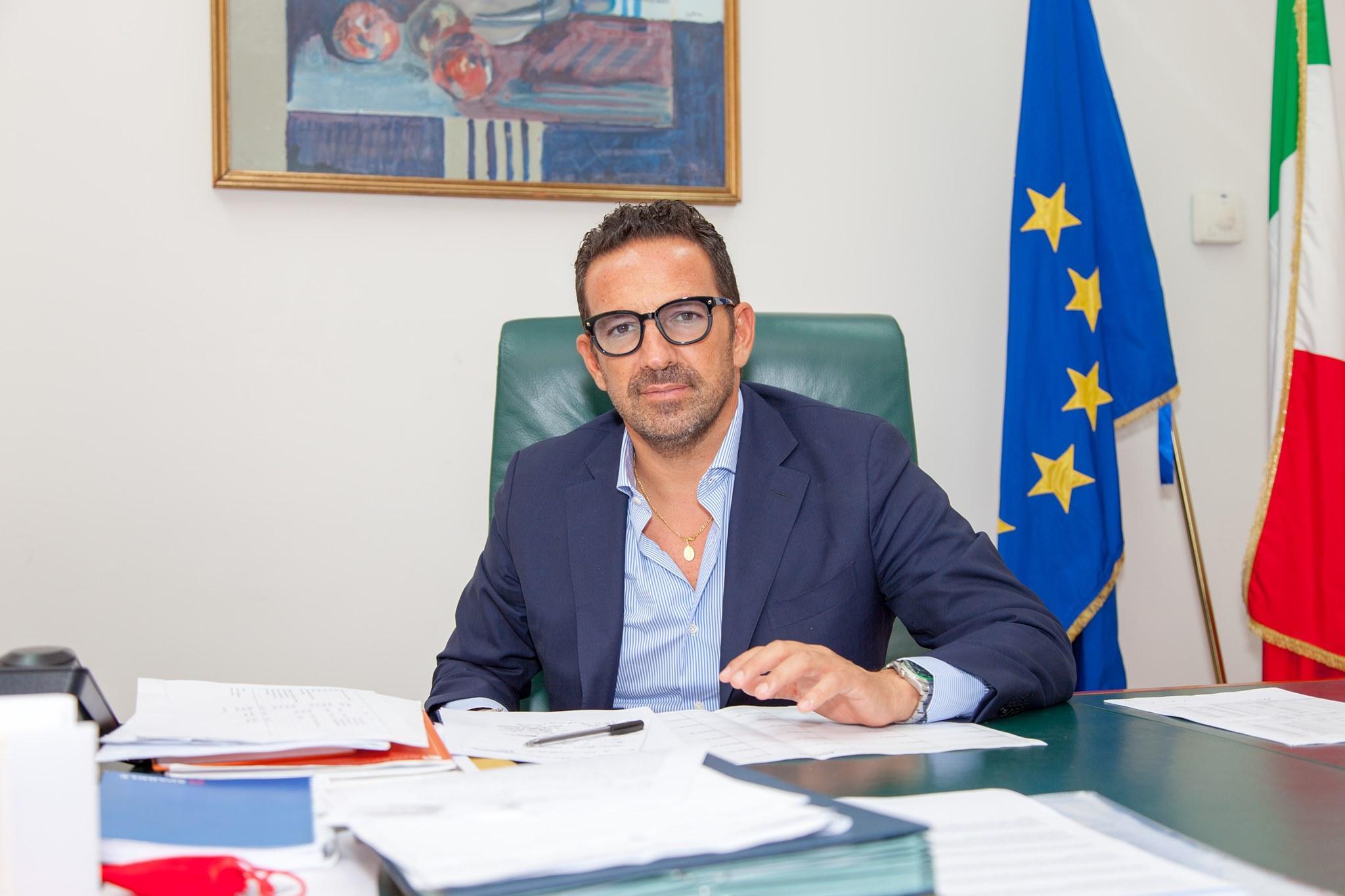 L'assessore regionale al bilancio Giuseppe Fasolino