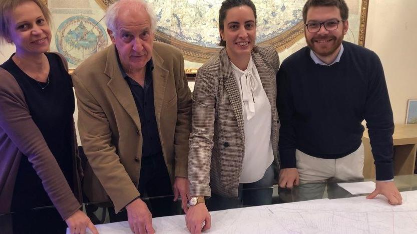 Lavori rete idrica in via Roma e in via Cavour